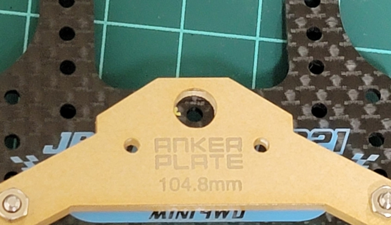 ミニ四駆】セイCHAN式アンカーを作ろう。その1。 - 5DESUです。