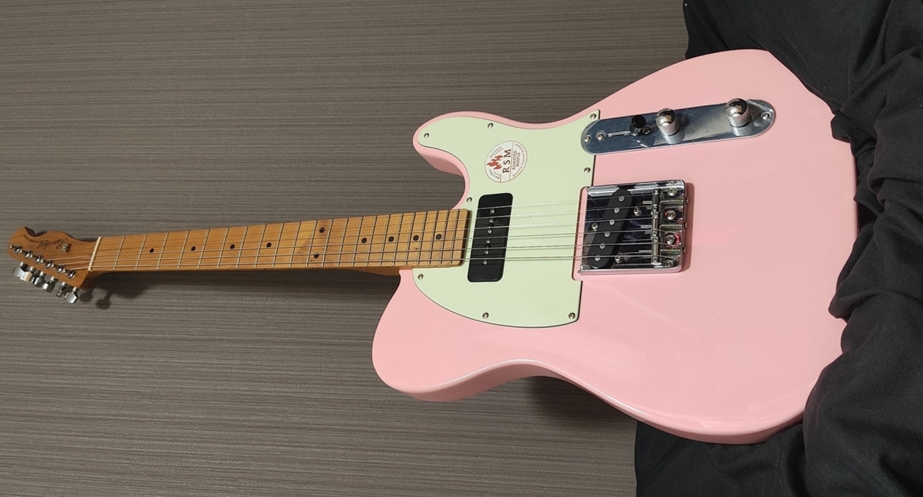 バッカス（Bacchus） BTE-2 RSM 買ってみた感想 機材レビュー - おとの