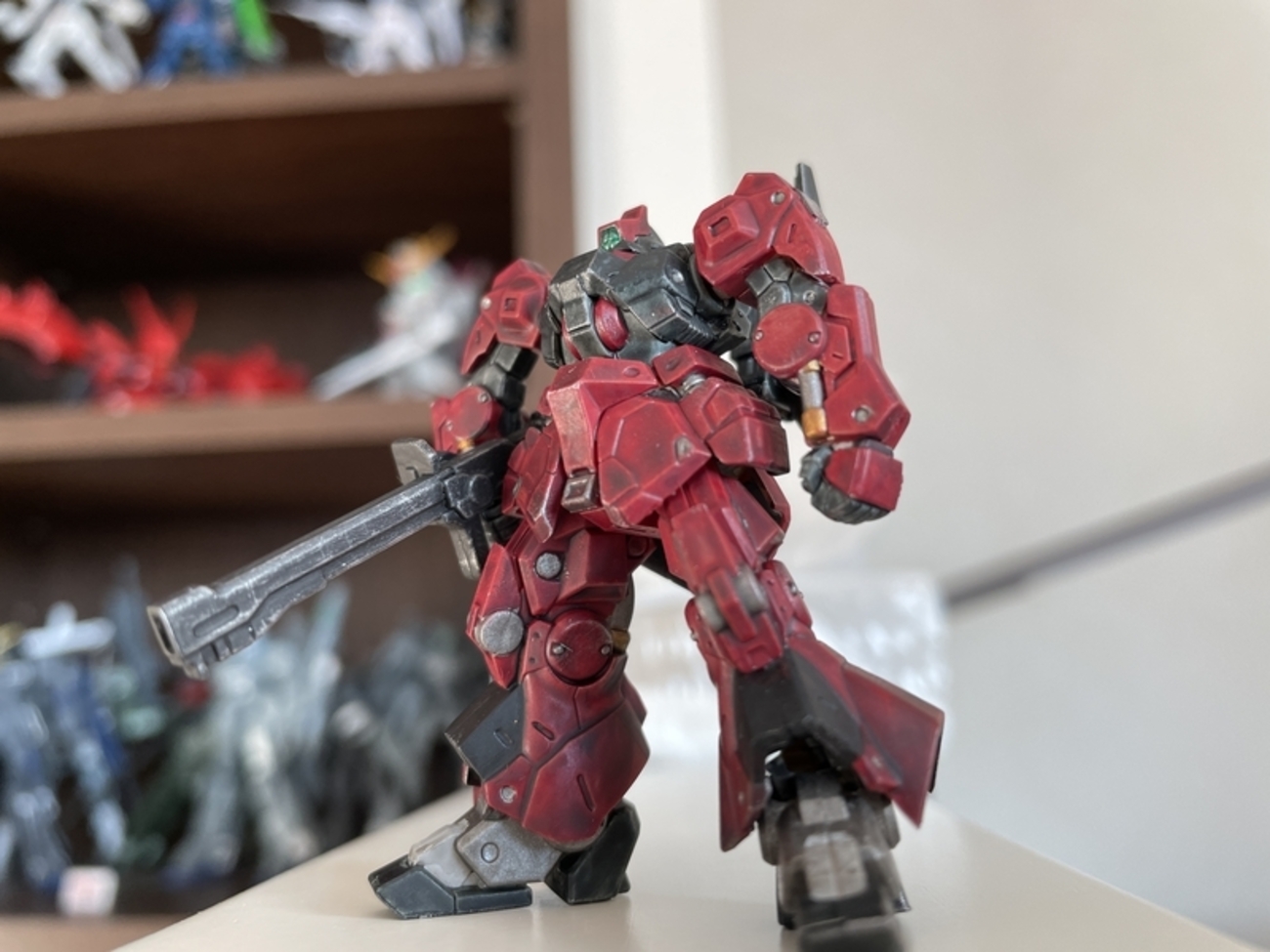 ガンダムアーティファクト リックディアス筆塗り全塗装 - Think Like