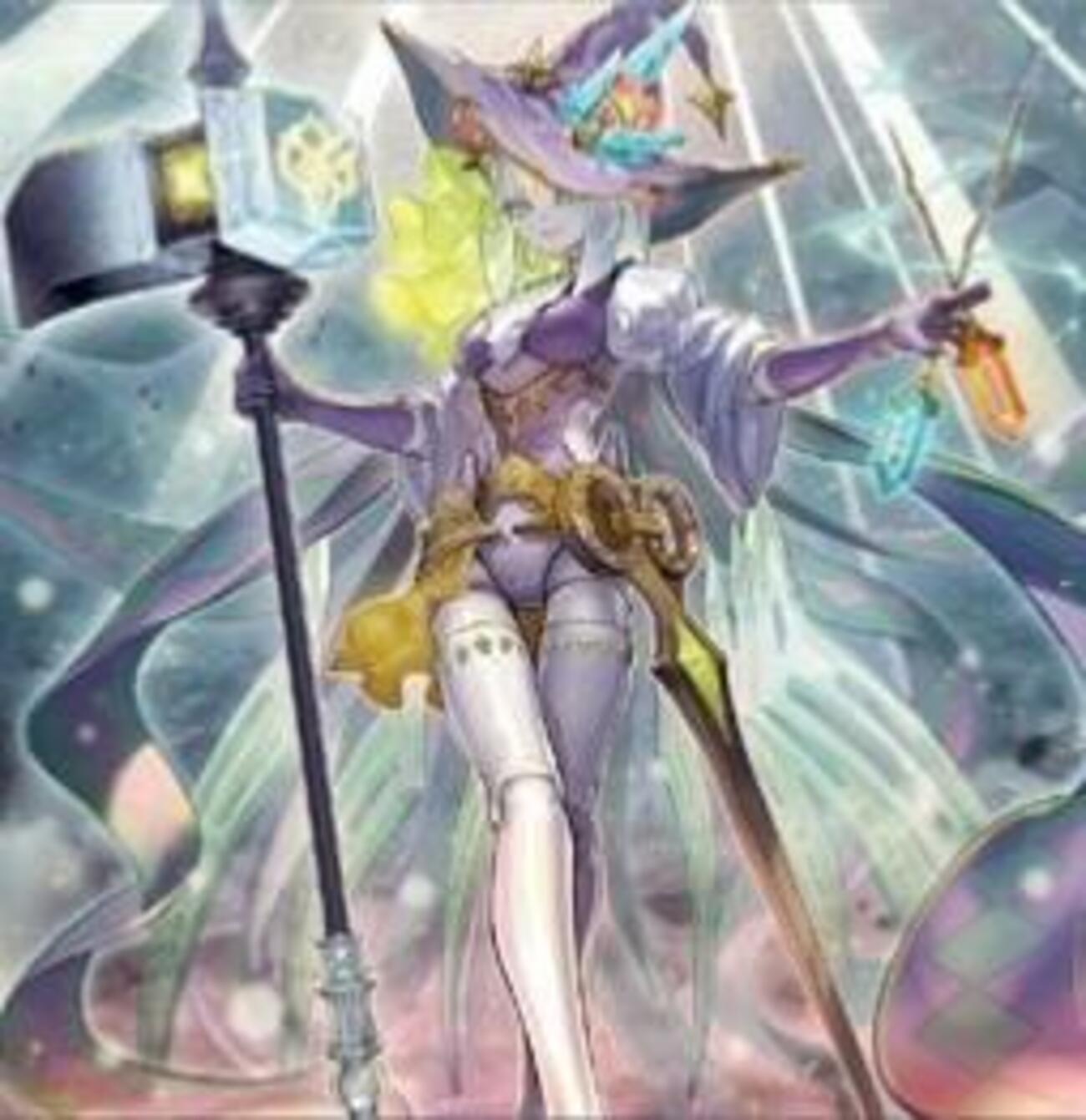 ウィッチクラフトゴーレム・アルル》は【ウィッチクラフト】+魔法使い