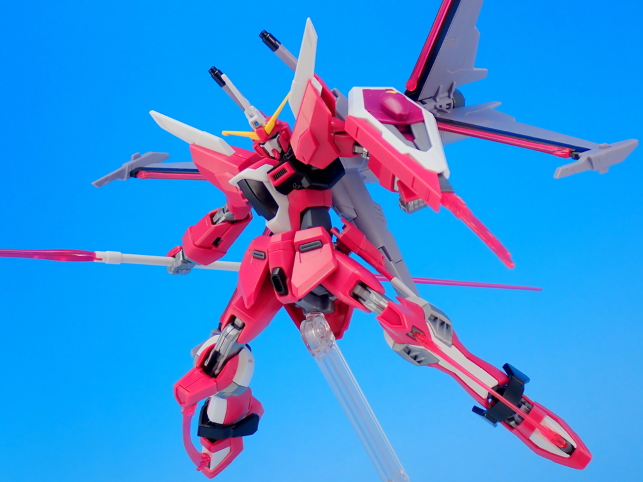 HG 1/144 インフィニットジャスティスガンダム弐式 - YOの玩具箱