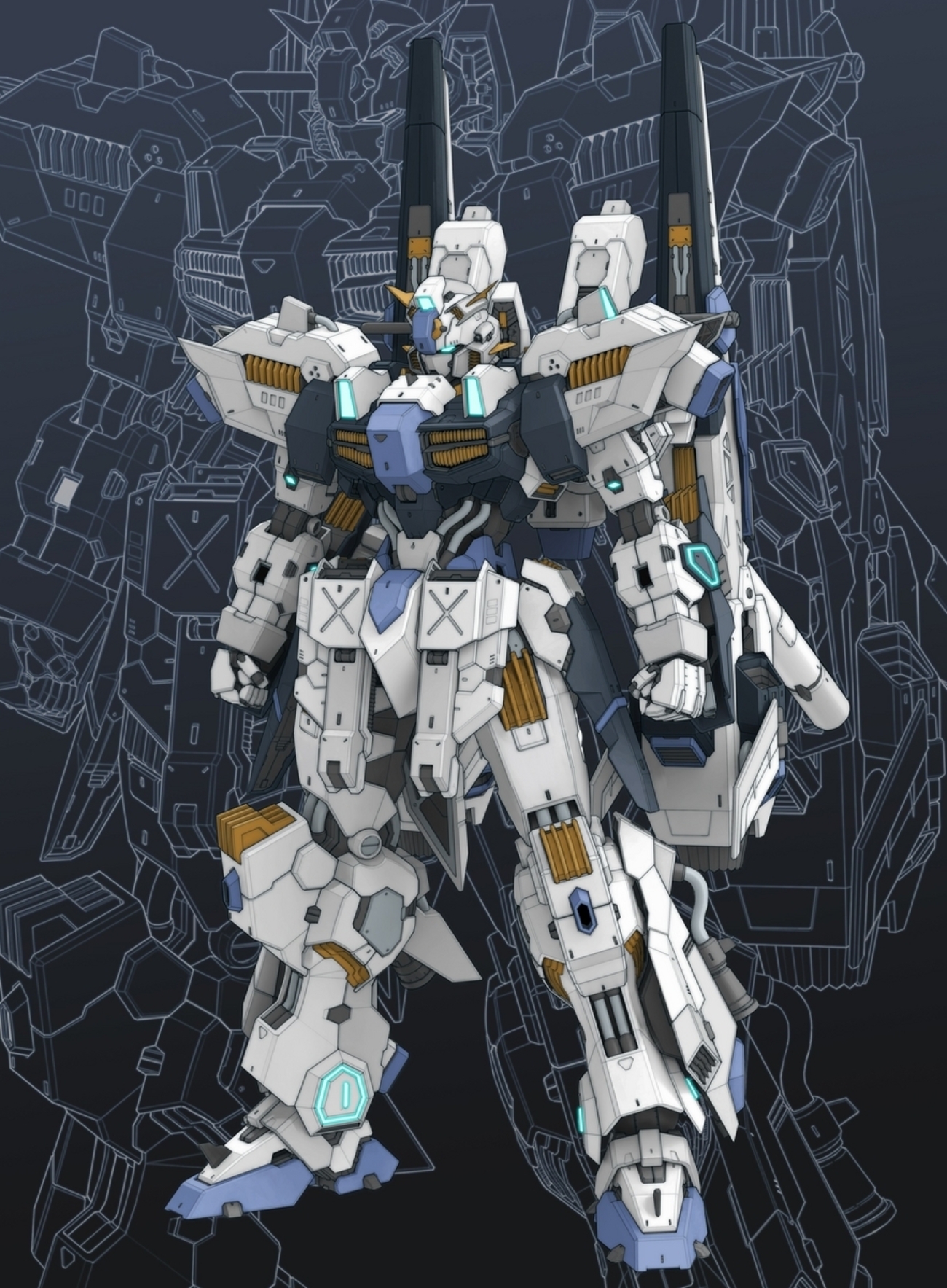 中国オリジナルロボット XINGYU studio StarField Toys MG 1/100