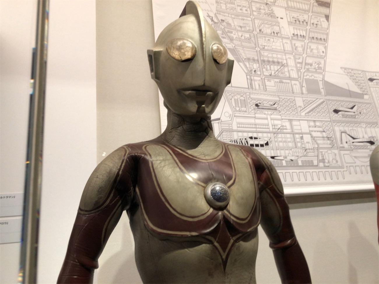 庵野秀明展で50年前の帰ってきたウルトラマンに会ってきました