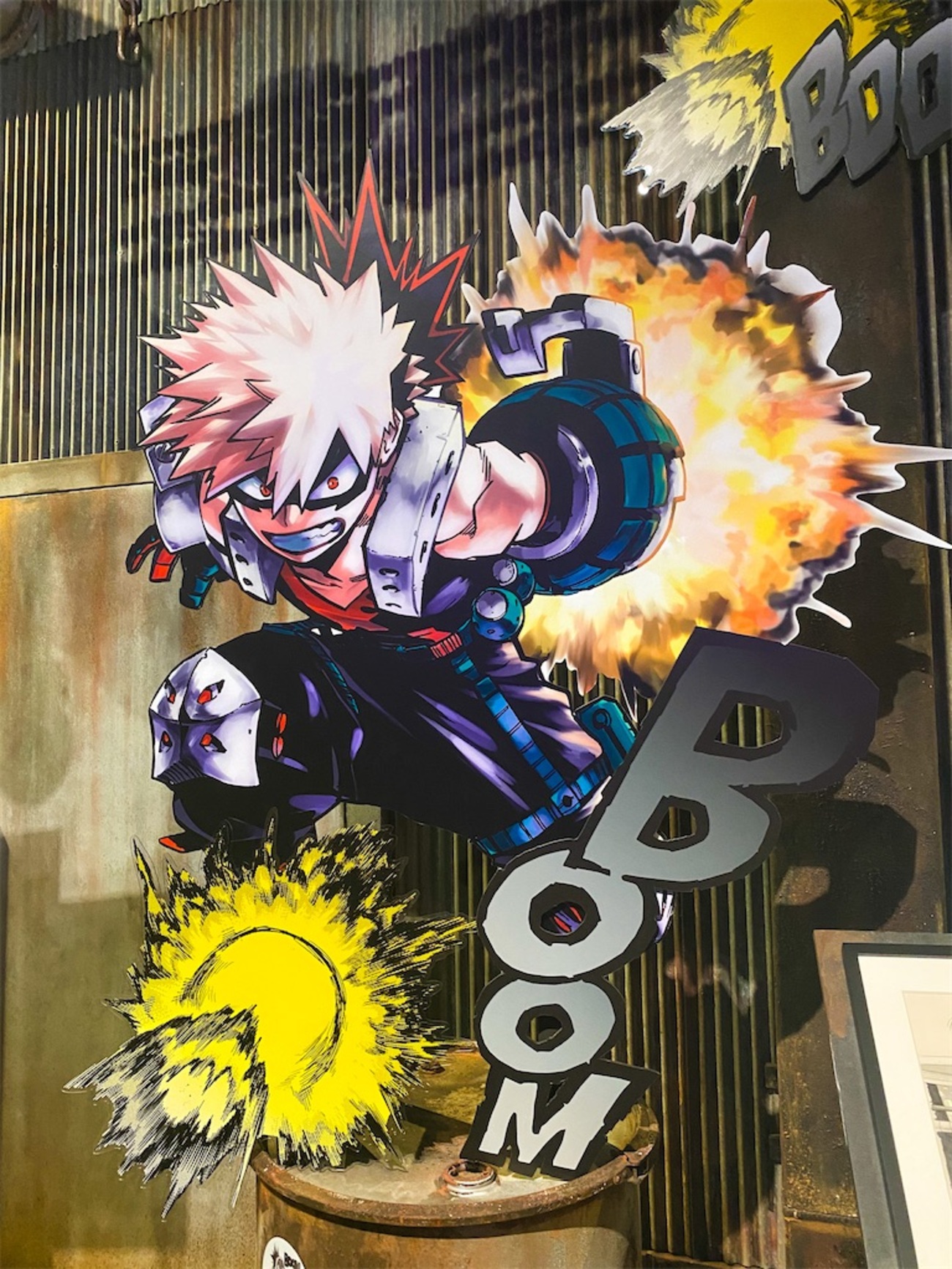 DRAWING SMASH!僕のヒーローアカデミア展に行ってきたよ！ - ♡