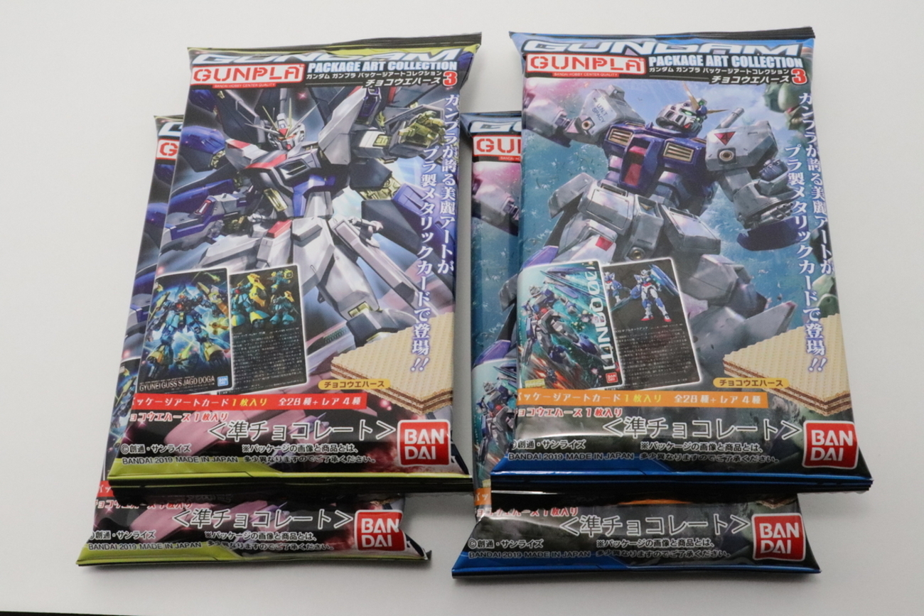 レビュー】ガンダム ガンプラパッケージアートコレクション チョコ