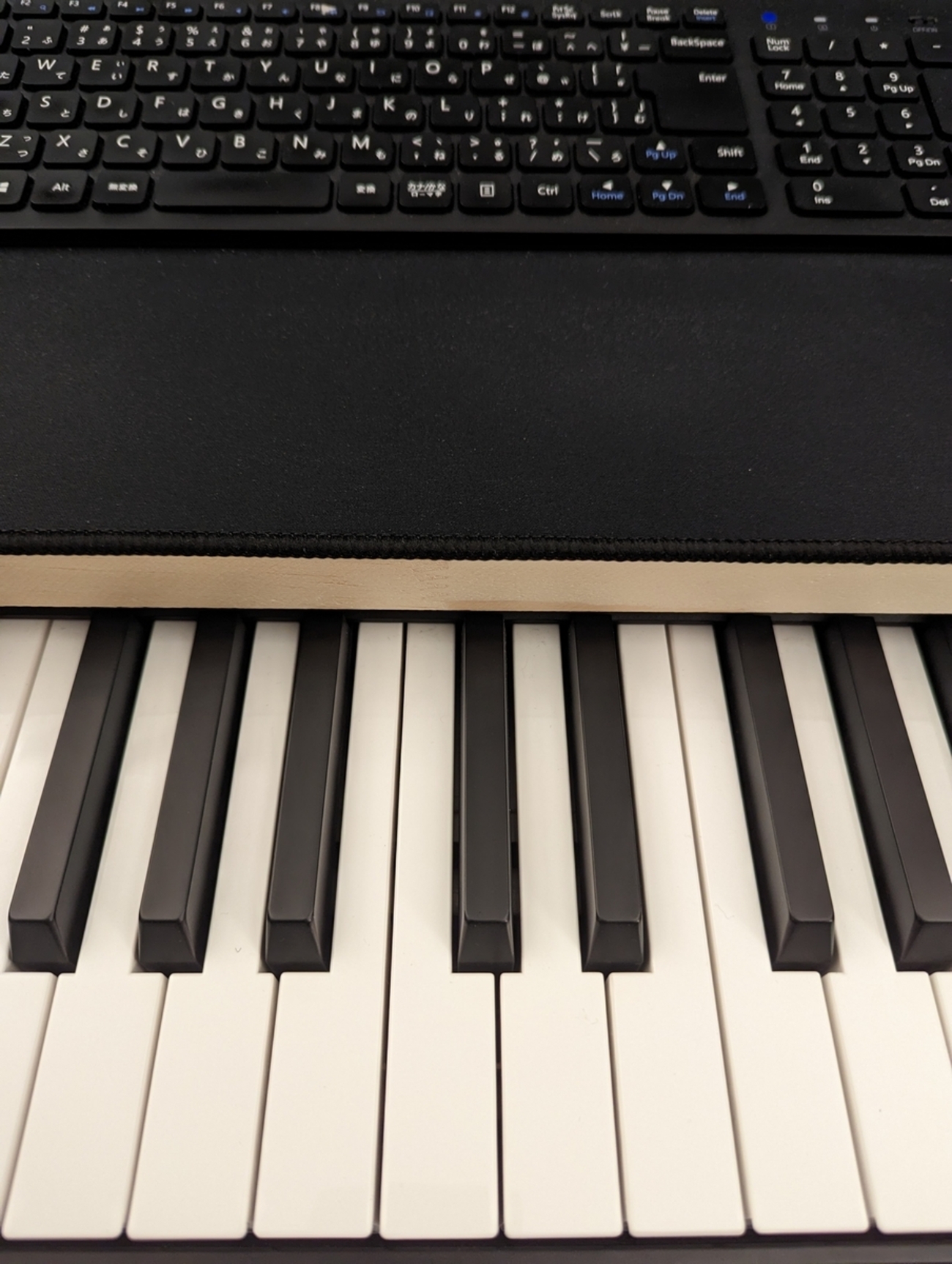M-AUDIO Keystation 61 MK3のピッチホイール不調 - JG251 blog