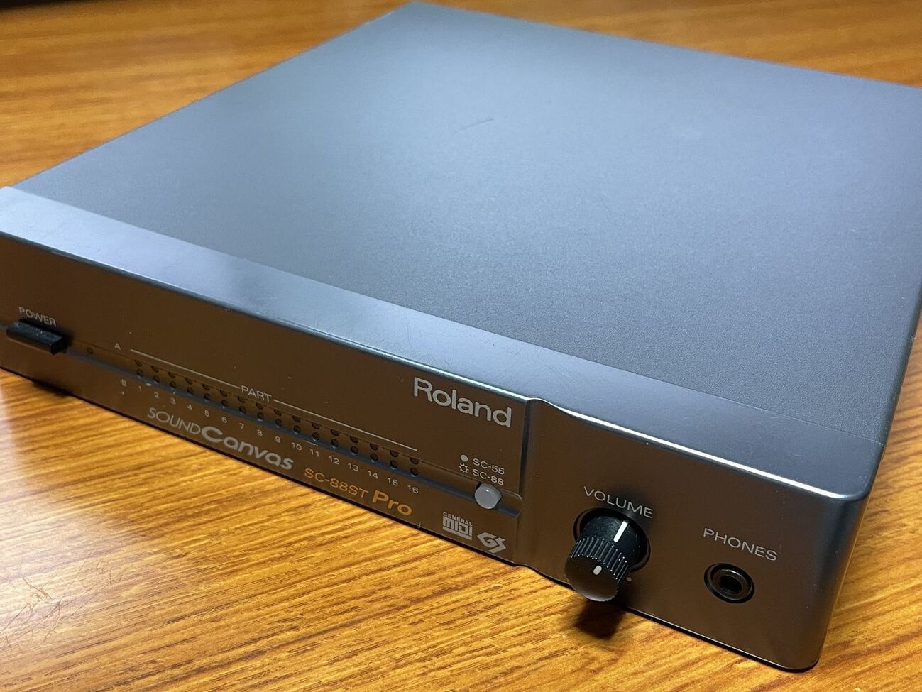 Windows95でMIDI機器(SC-88Pro)を使う設定方法 ～シリアルポート編
