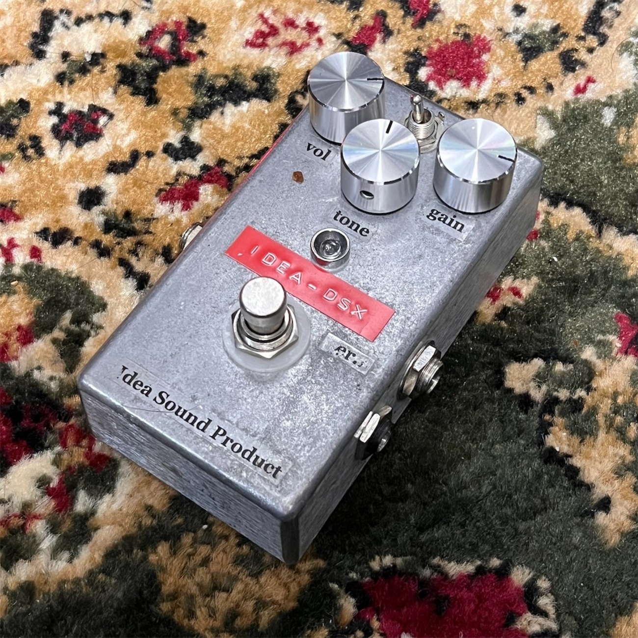 Idea Sound Product / IDEA-DSX Ver.1 レビュー - △▽エフェクター