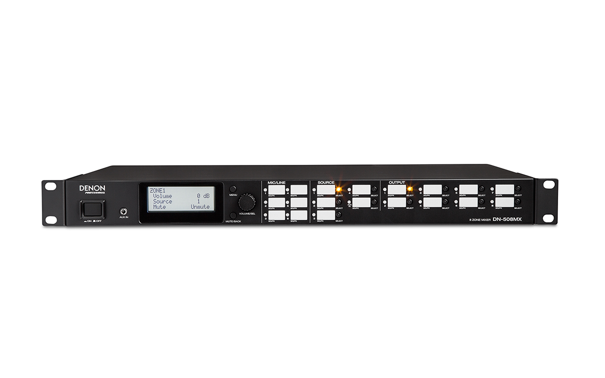 Denon Professional - DN-508MX