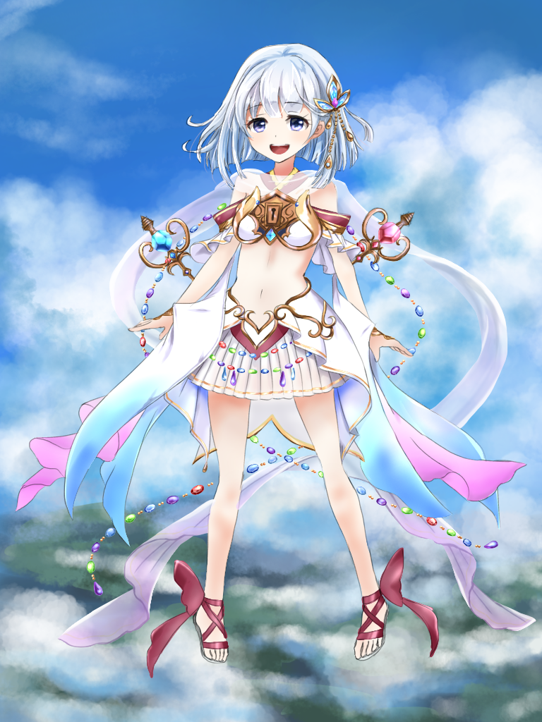 白猫(ティナ) - ibisPaint