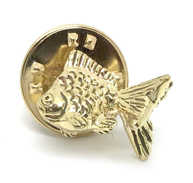 SOLID DESIGN SDr-115 【立体ピンズ】 金魚ピンズ | iichi 日々の