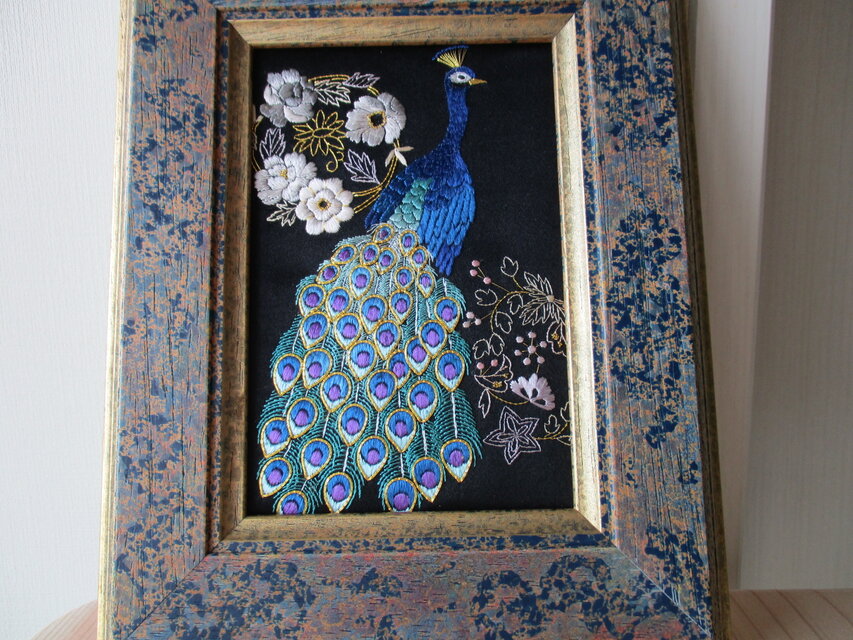 一期一会 刺繍額 | iichi 日々の暮らしを心地よくするハンドメイドや