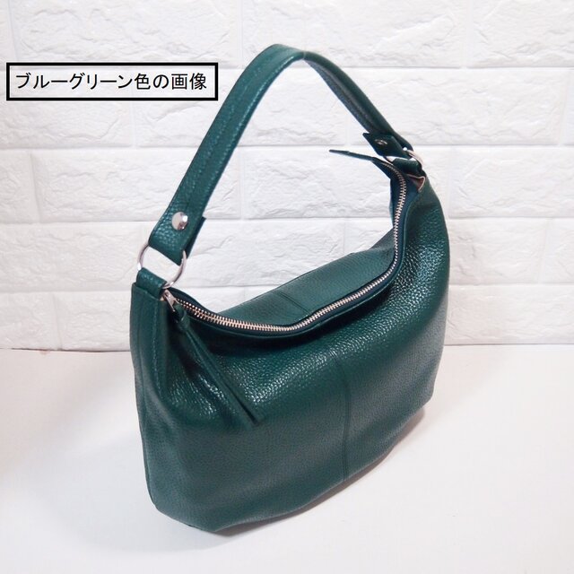 ☆ハンドメイド☆日本製☆ソフト・本革☆コロンとした2WAY
