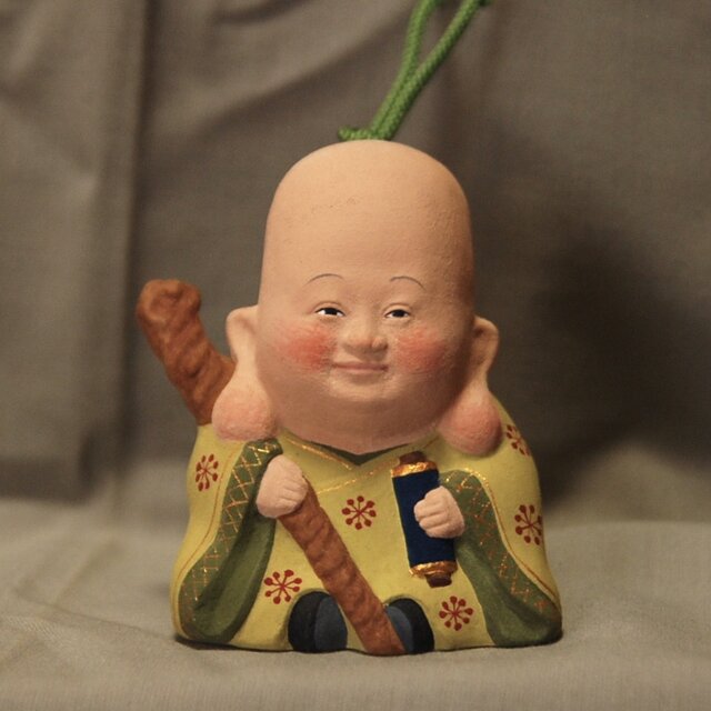 七福神 土鈴、福禄寿。 | iichi 日々の暮らしを心地よくする