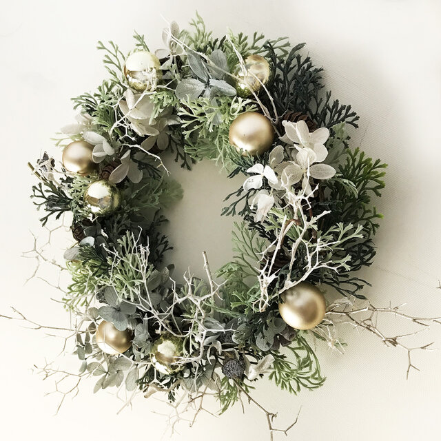 リースの森のクリスマスリース chw-03 | iichi 日々の暮らしを心地よく
