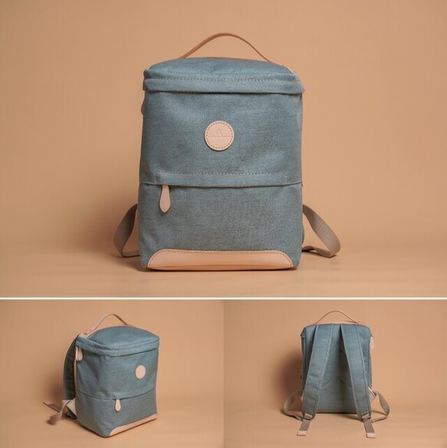 新商品キャンペーン中！Box 帆布+本革手作りのクラシックリュック