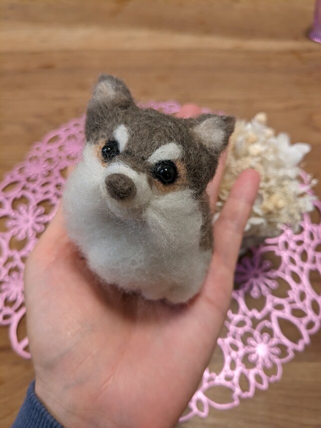 うちの子オーダー 羊毛フェルト | iichi 日々の暮らしを心地よくする