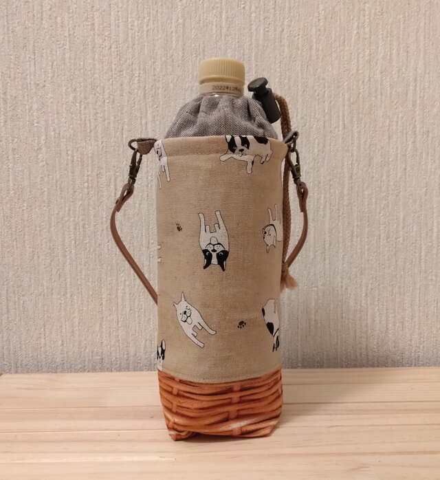 保温保冷 ﾍﾟｯﾄﾎﾞﾄﾙｶﾊﾞｰ ﾌﾚﾝﾁﾌﾞﾙﾄﾞｯｸﾞ | iichi 日々の暮らしを心地よく