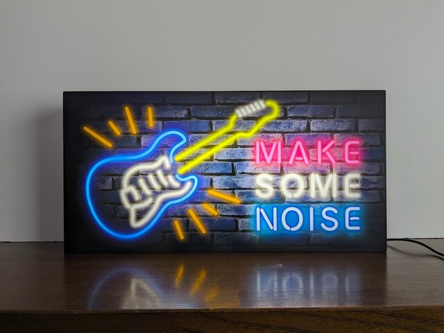 Lサイズ】ギター ライブ ミュージック ロック ライブ 楽器店 パブ バー