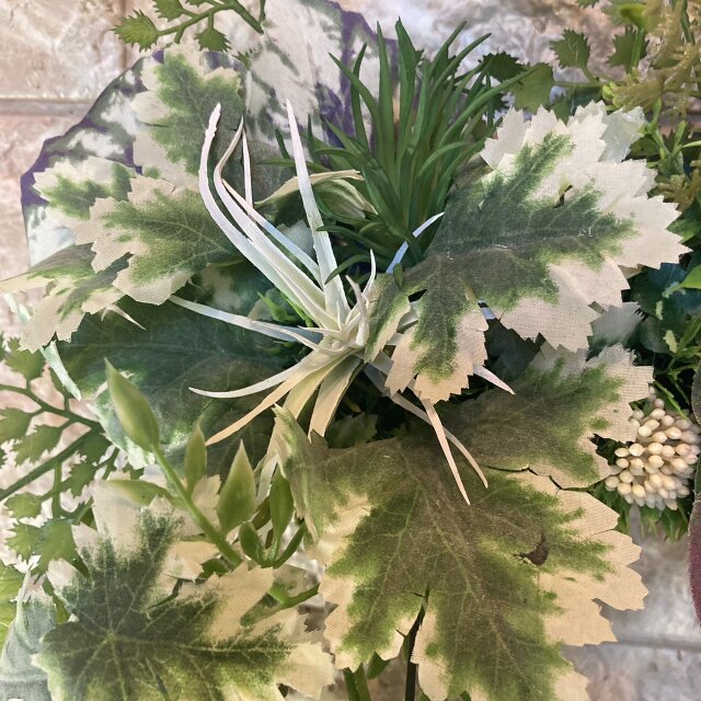 光触媒 人工観葉植物 ウォールグリーン フェイクグリーン 壁掛け596540