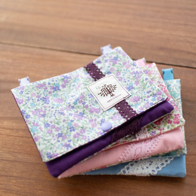 花柄レースの移動ポケット ｜入園入学準備に | iichi 日々の暮らしを