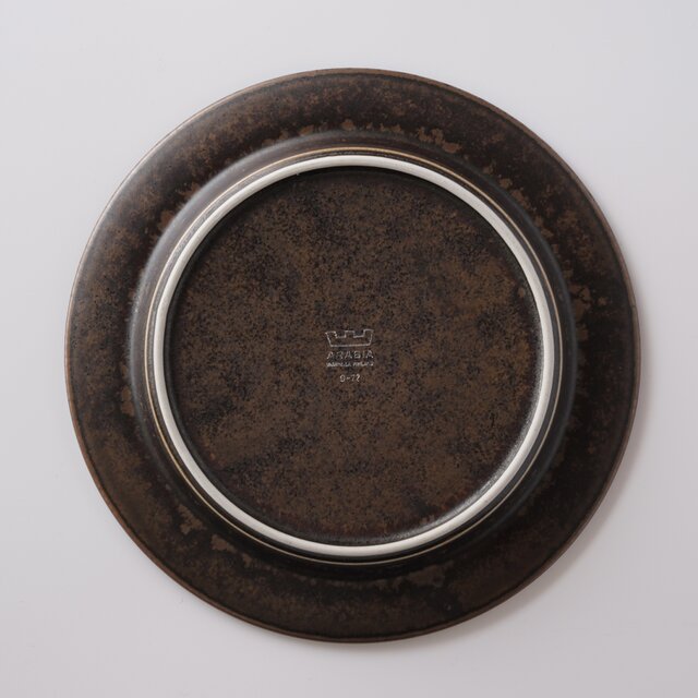 ARABIA Ruska plate アラビア ルスカ 20cmプレート② | iichi 日々の