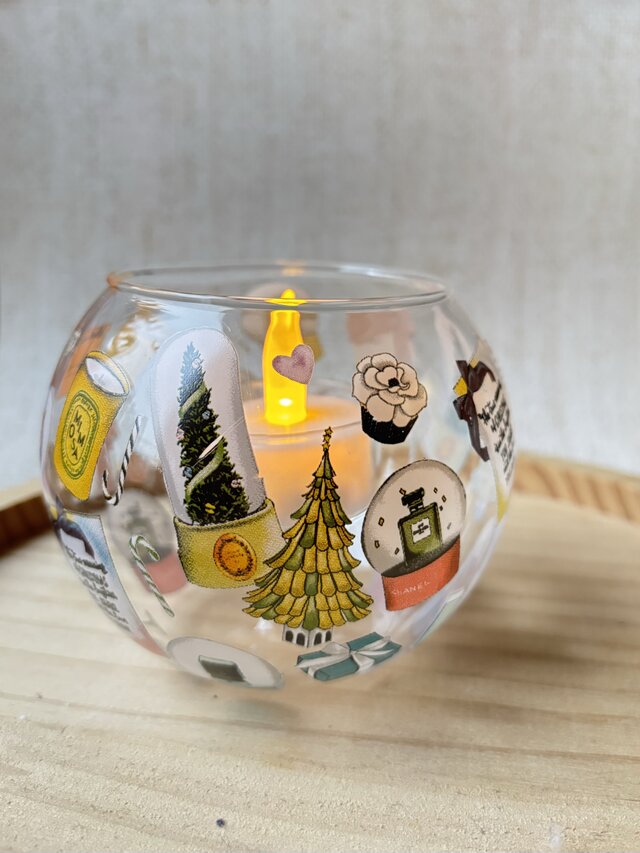 クリスマス キャンドルスタンド キャンドルホルダー | iichi 日々の