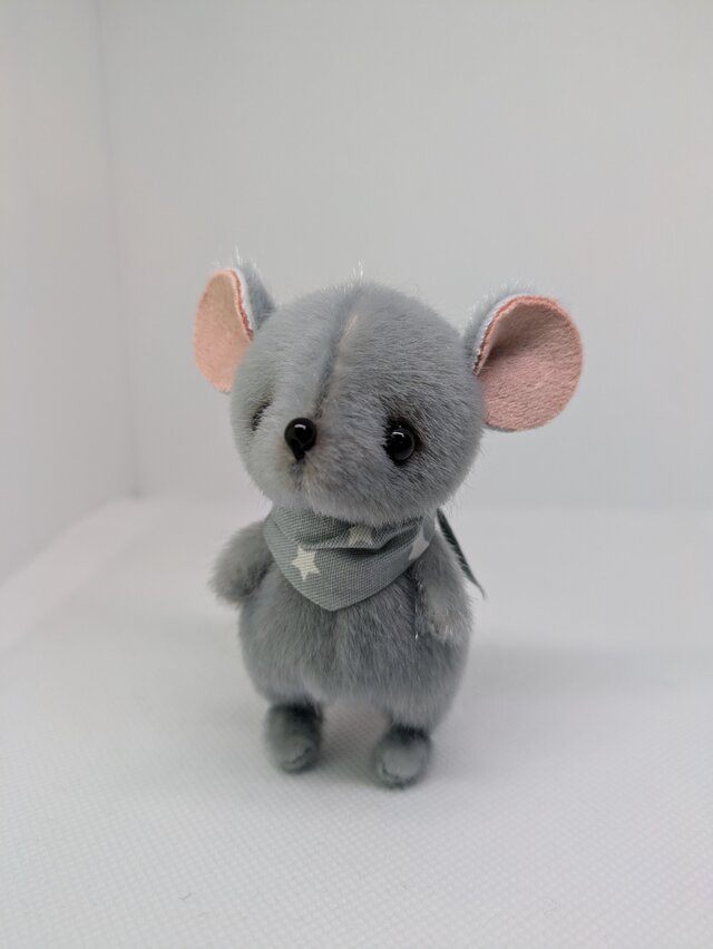 ぬいぐるみ☆ねことねずみ☆ハート☆ペア | iichi 日々の暮らしを