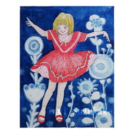 水彩画・原画「スズランの花」 | iichi 日々の暮らしを心地よくする