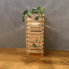 木目を生かしたコの字型家具/シューズラック | iichi 日々の暮らしを