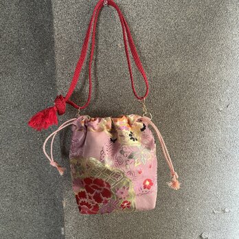 ショルダーバッグ 着物リメイクの通販 | iichi 日々の暮らしを心地よく