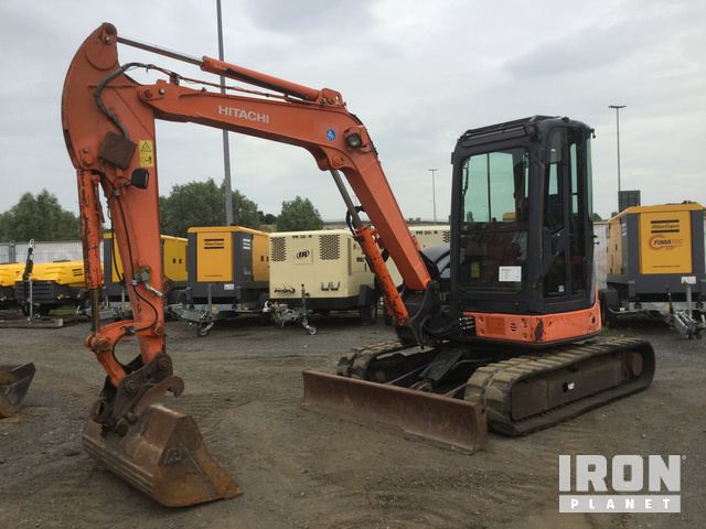 2008 Hitachi ZX50U-2 CLR Mini Excavator in Waregem, Belgium