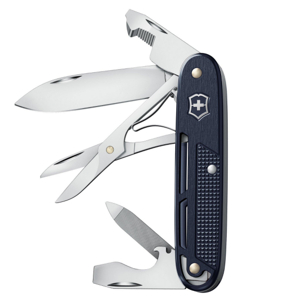 Victorinox 0.8226.22 Synergy X Alox Çakı ,Mavi | Victorinox