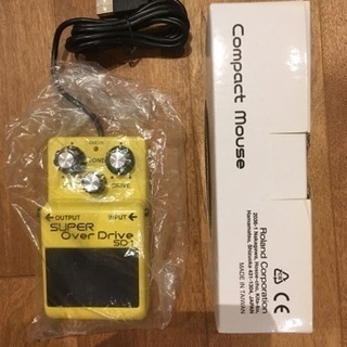 BOSS コンパクトエフェクター風コンパクトマウス 非売品！ (nanana