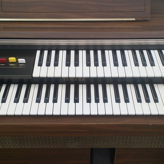 昭和レトロ】YAMAHA エレクトーン B-6D 1971年製 (謎の東洋人X) 飯坂