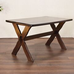 カリモク RUSTIC ダイニングテーブルの中古が安い！激安で譲ります