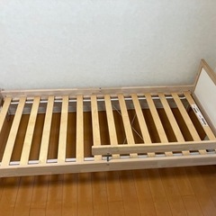 SOLD OUT】ジュニアベッドIKEA イケアSNIGLAR スニーグラル ベッド