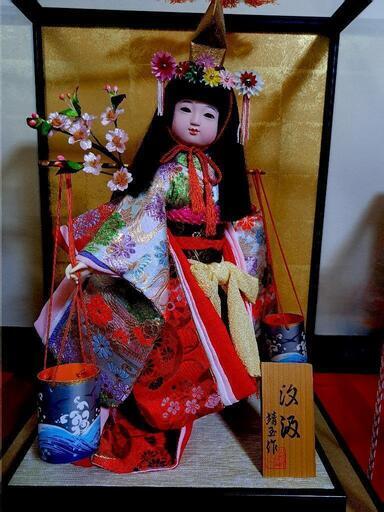 日本人形初節句汐汲 (ちみよん) 遠州西ヶ崎の家具の中古あげます・譲り