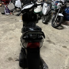 ライブディオZX AF35 最終型希少なガンメタカラー平成仕様 (カスタム