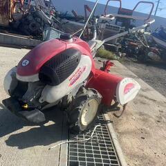 福岡県みやま市】動画ありミツビシ 耕耘機 MMR600A 6.3馬力