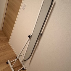 パイプスタンドミラーの中古が安い！激安で譲ります・無料であげます