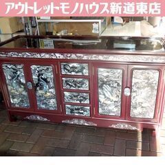 螺鈿 収納家具(家具)の中古が安い！激安で譲ります・無料であげます