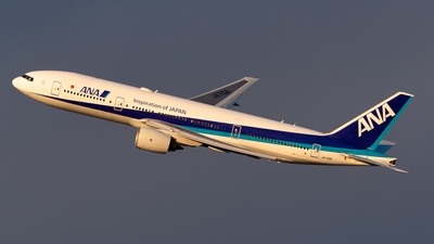 JA710A - Boeing 777-281(ER) [28279] - Flightradar24