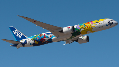 JA894A - Boeing 787-9 Dreamliner - All Nippon Airways - Flightradar24