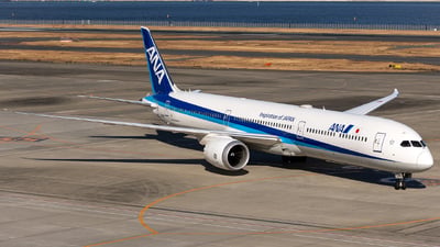 JA981A | Boeing 787-10 Dreamliner | All Nippon Airways (ANA