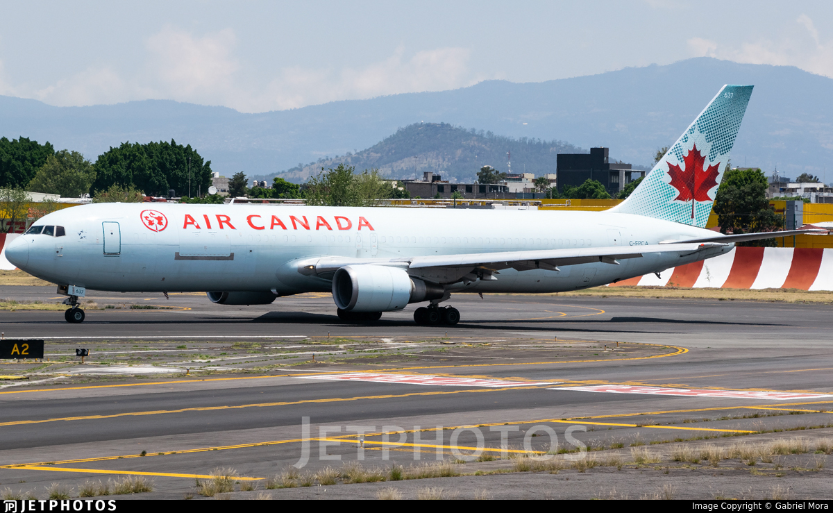 C-FPCA | Boeing 767-375(ER)(BDSF) | Air Canada Cargo | Gabriel