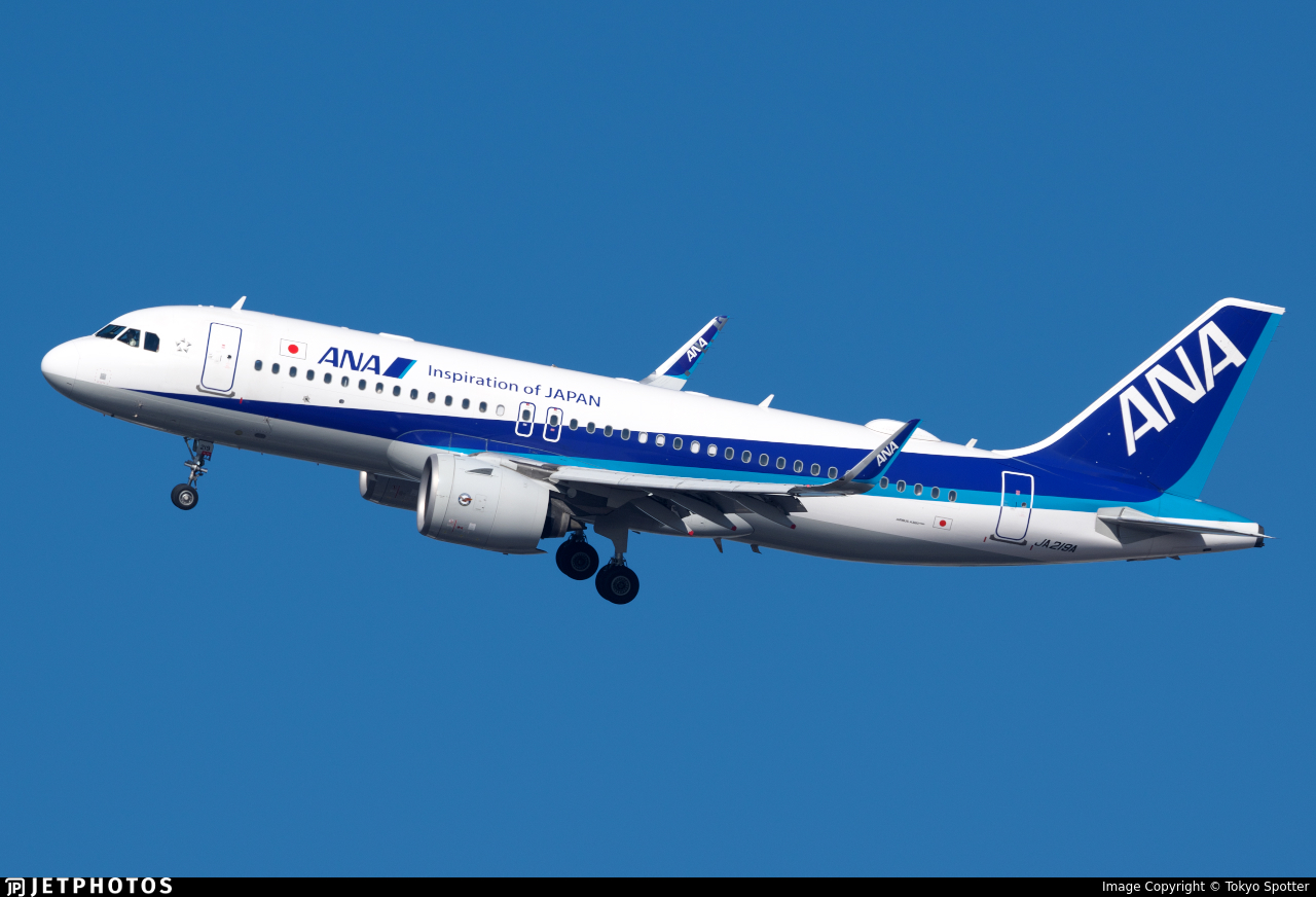 JA219A | Airbus A320-271N | All Nippon Airways (ANA) | Tokyo