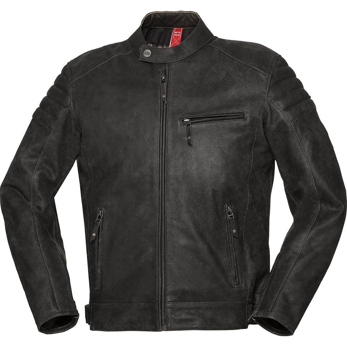 iXS Cruiser Classic LD Jacket - Black - Next Working Day Delivery