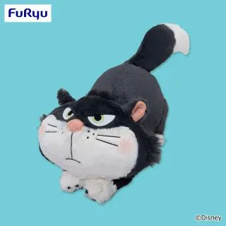 ルシファー 寝そべり なでなでしてね 超BIGぬいぐるみ オンライン