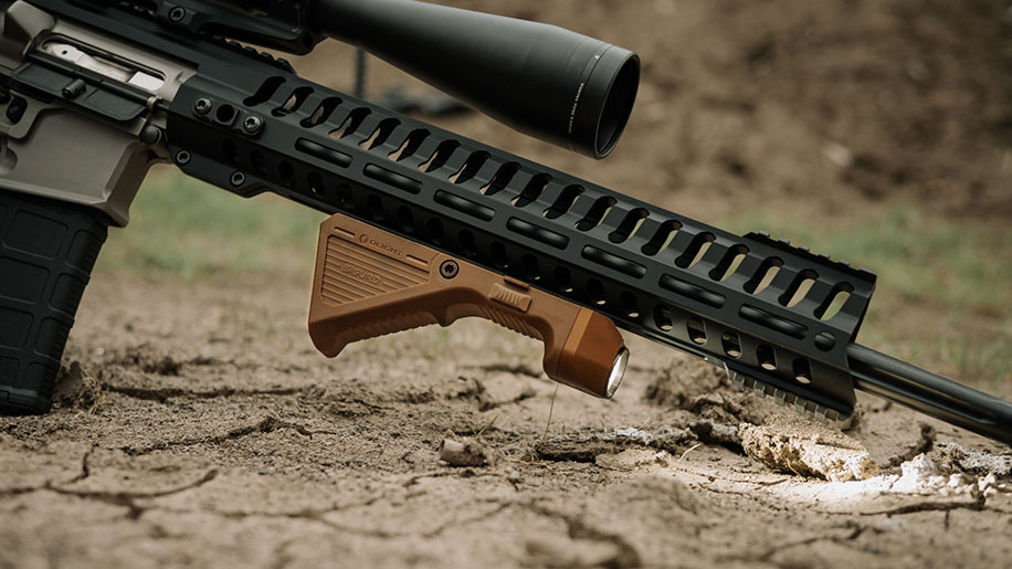 Olight Sigurd Angled Foregrip Light: Revolutionizing Tactical